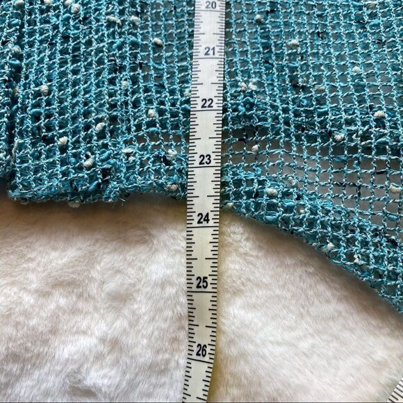 Kaktus Open Knit 2 Button Front Cardigan/Cover Size Large - Picture 9 of 10